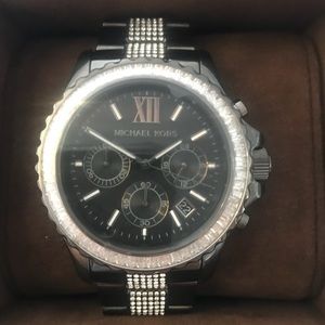 Stainless Steel Michael Kors Watch